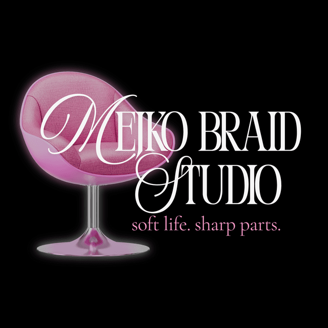 VIP at Mejko braid studio in Inglewood, CA